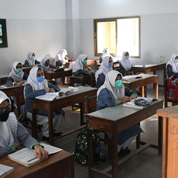 راولپنڈی کے اسکولوں میں داخلوں کی شرح دیگر اضلاع سے کم
